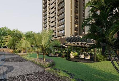 4 BHK Residential Apartment for Sale in Apricus, Ambli Bopal Road, Ahmedabad.