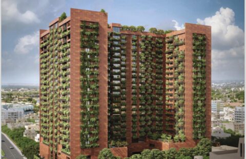 5 BHK Luxury Apartments for Sale on SindhubhavanRoad, Ahmedabad.