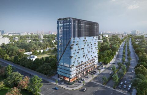 Commercial Office Space for sale at Manor Centroid, Ambli, Ahmedabad.