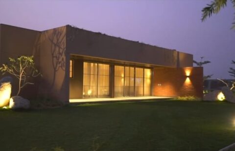 THE LAKE SIDE LUXURY VILLAS for Sale at Kolat moraiya road,  Nr Gulmahor greens  Club,  Sanand,Gujarat.