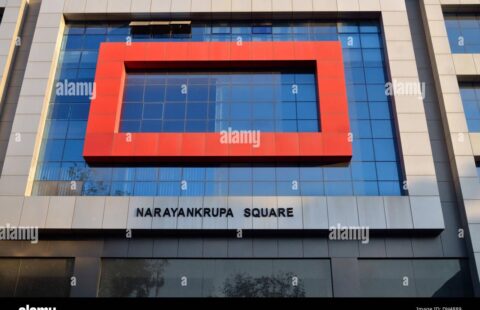 Prime Office Space For Sale Narayankrupa Square, Behind Sakar 5, Near Gandhigram Metro, Ashram Road, Ahmedabad