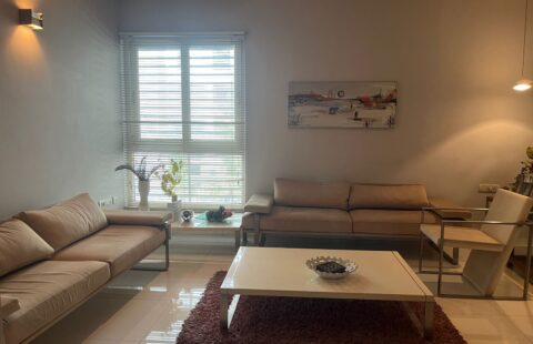 4 BHK Furnished Apartment for Sale in Prahladnagar, 100 Ft Road Near Rahul Tower, Ahmedabad India