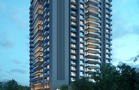 5 BHK Luxury Apartment for sale in Swati Senor, Ambli-Bopal Road Ahmedabad, India