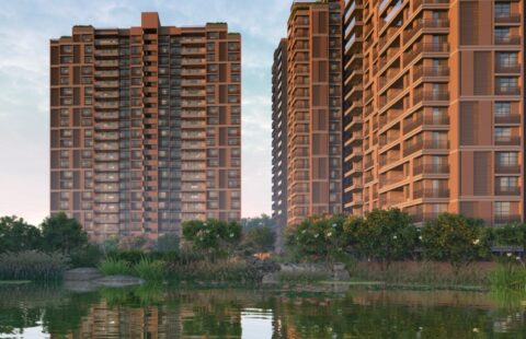 4 BHK Flat For Sale In Aryan Aranyam, Shilaj, Ahmedabad, India