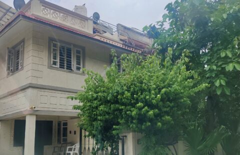 Luxurious 3BHK Villa For Sale Ramdevnagar Road Shailraj Bungalows, Pralhadnagar Ahmedabad India