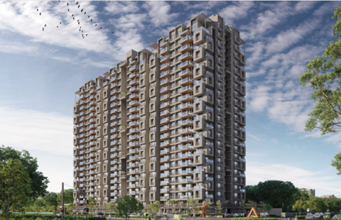 3 BHK & 4 BHK flat For Sale in Anantara Alora at Science City Ahmedabad India.