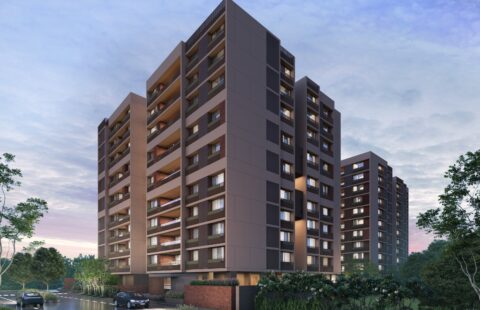Premium 4 BHK Apartment for Sale at Maruti Aatman, Ahmedabad